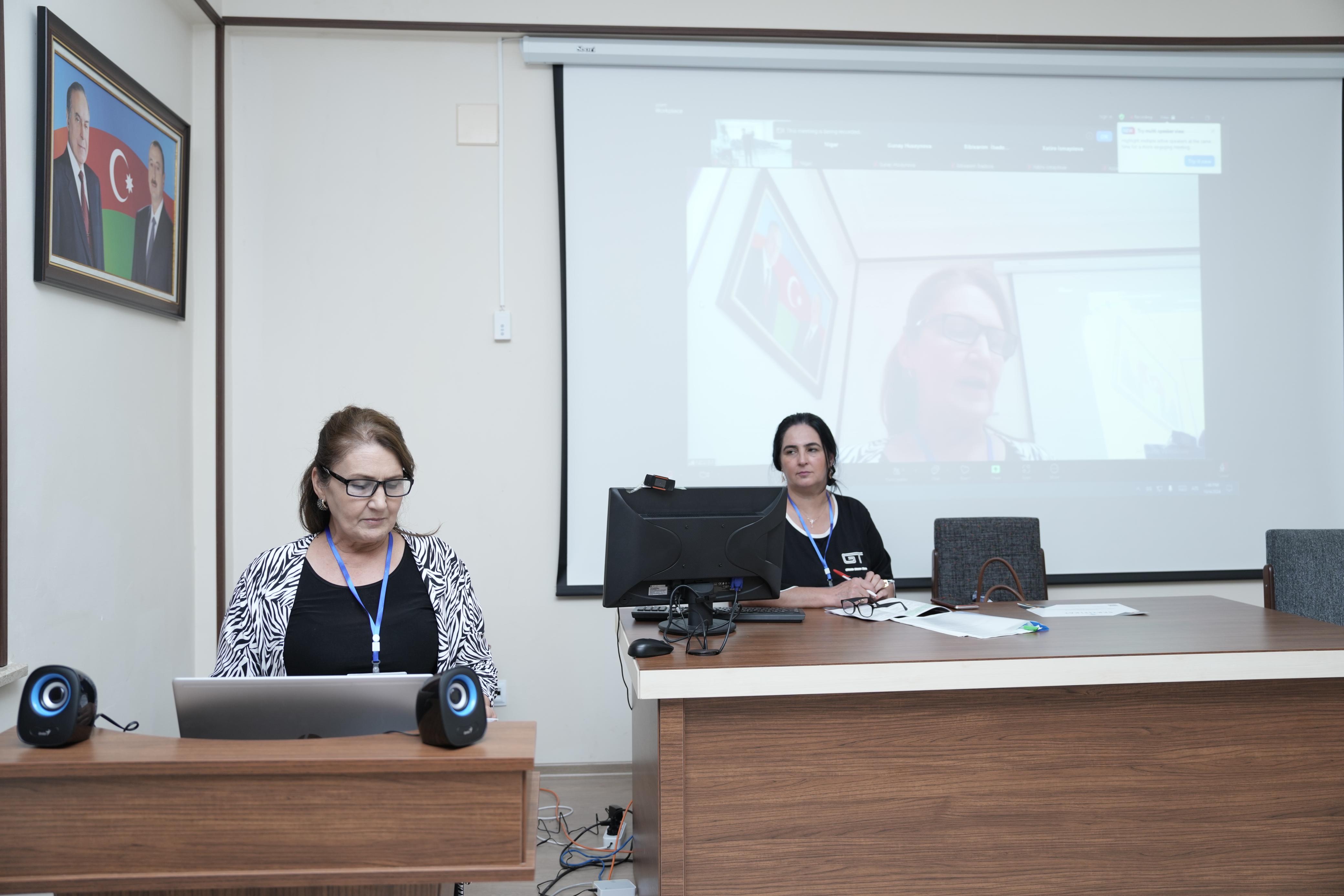 NDU-da Təhsildə inkişaf mərhələri: rəqəmsallaşdırma və perspektivlər II Respublika elmi konfransı keçirilib